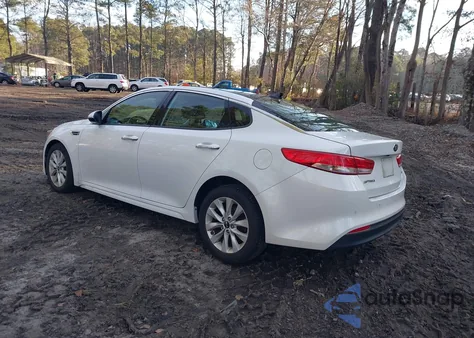 2016 Kia Optima Ex из США, поврежденный, VIN 5XXGU4L32GG106801